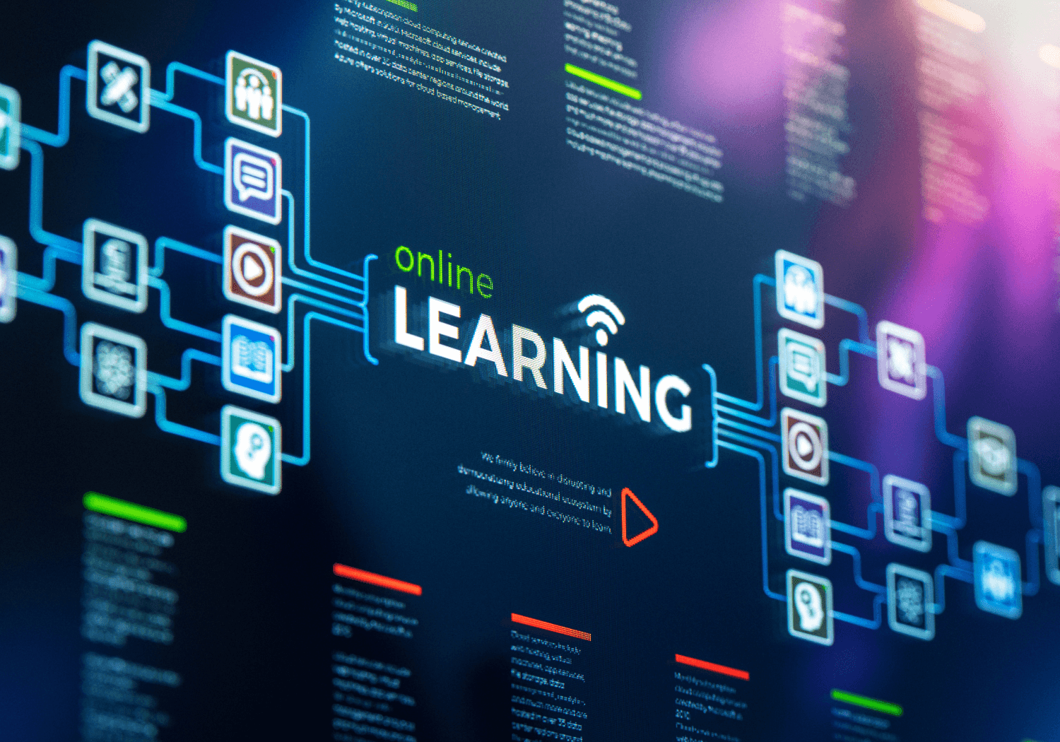 organization online learning ai classes